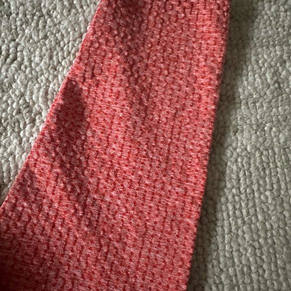 Coral Gymshark leggings - Picture 4 of 4